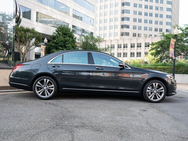 2015 Mercedes-Benz S-Class 550