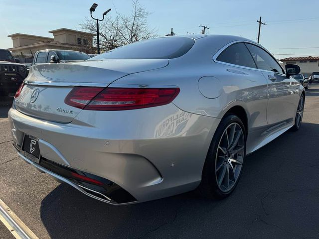 2015 Mercedes-Benz S-Class 550