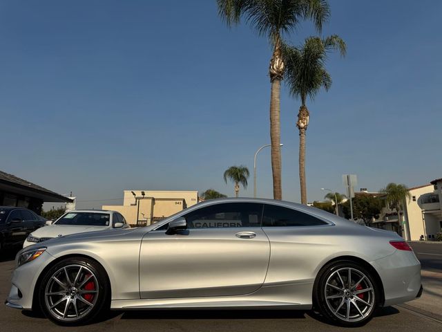 2015 Mercedes-Benz S-Class 550