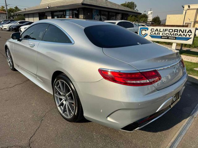 2015 Mercedes-Benz S-Class 550