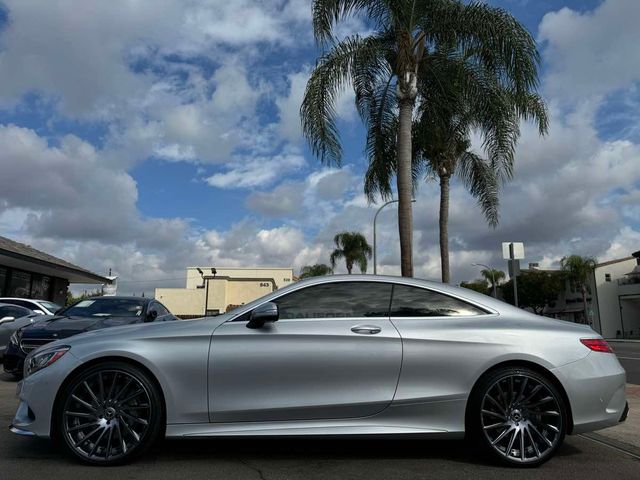 2015 Mercedes-Benz S-Class 550