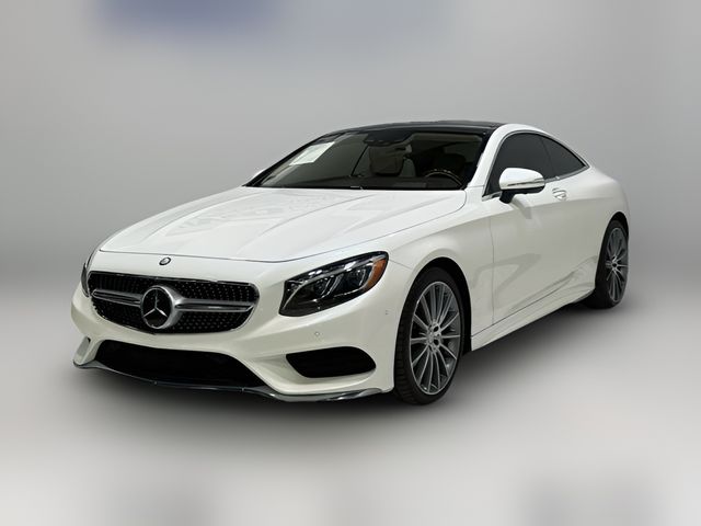 2015 Mercedes-Benz S-Class 550