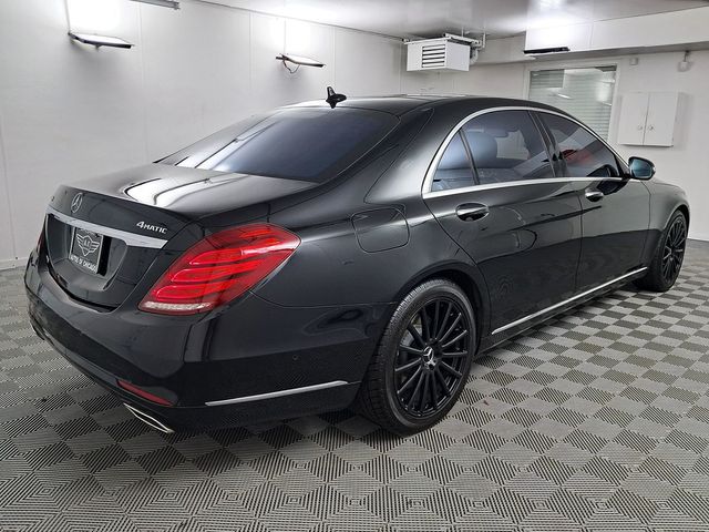 2015 Mercedes-Benz S-Class 550