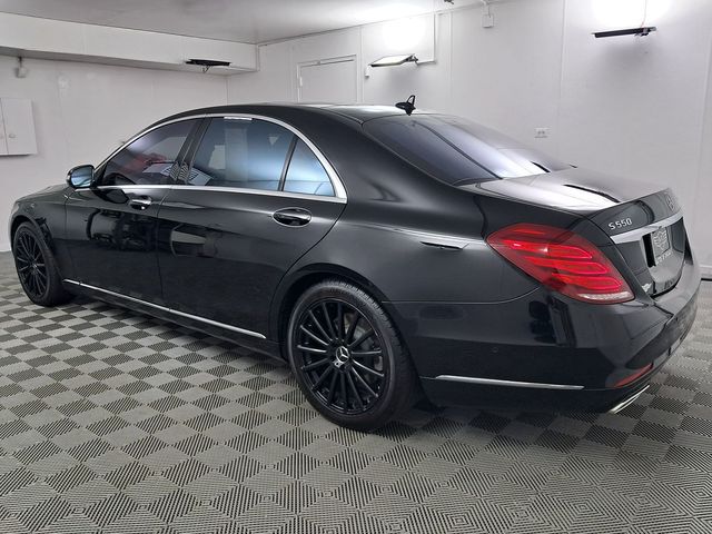 2015 Mercedes-Benz S-Class 550