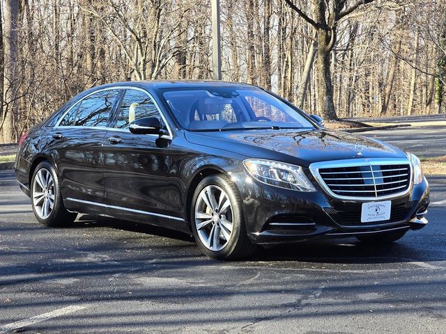 2015 Mercedes-Benz S-Class 550