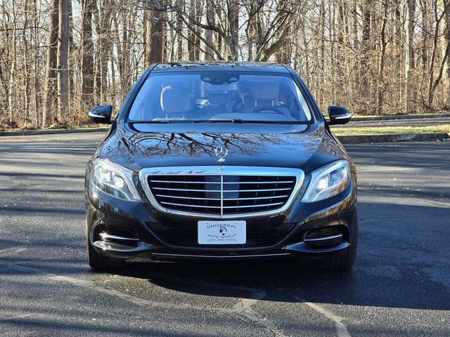 2015 Mercedes-Benz S-Class 550