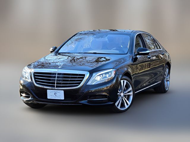 2015 Mercedes-Benz S-Class 550