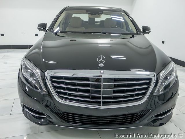 2015 Mercedes-Benz S-Class 550