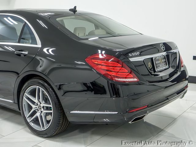 2015 Mercedes-Benz S-Class 550