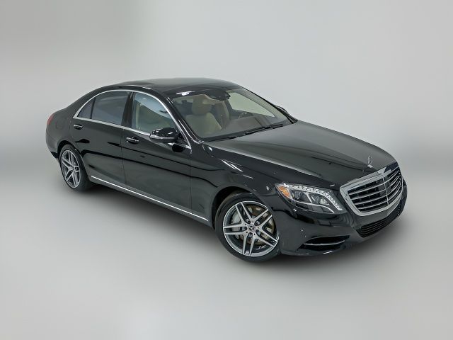 2015 Mercedes-Benz S-Class 550