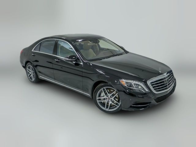 2015 Mercedes-Benz S-Class 550