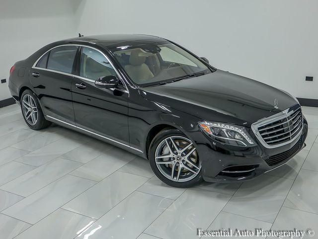 2015 Mercedes-Benz S-Class 550