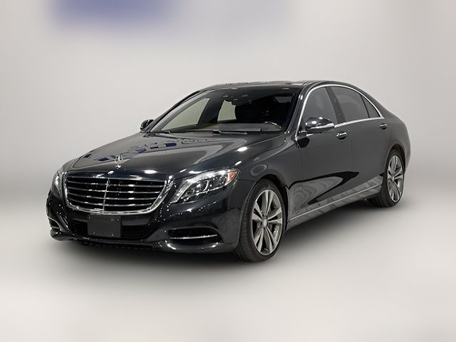 2015 Mercedes-Benz S-Class 550