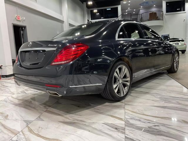 2015 Mercedes-Benz S-Class 550