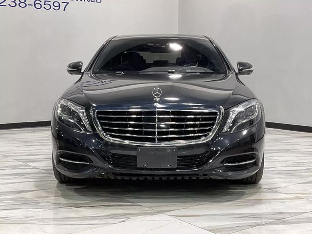 2015 Mercedes-Benz S-Class 550