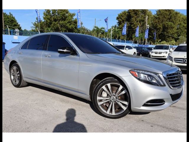 2015 Mercedes-Benz S-Class 550