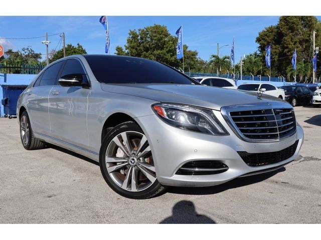 2015 Mercedes-Benz S-Class 550