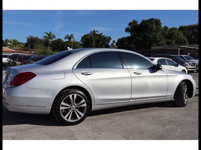 2015 Mercedes-Benz S-Class 550