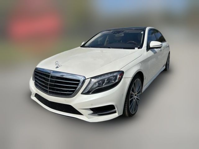 2015 Mercedes-Benz S-Class 550