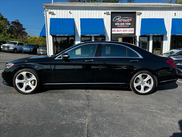 2015 Mercedes-Benz S-Class 550