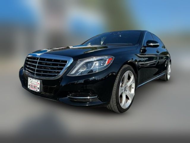 2015 Mercedes-Benz S-Class 550