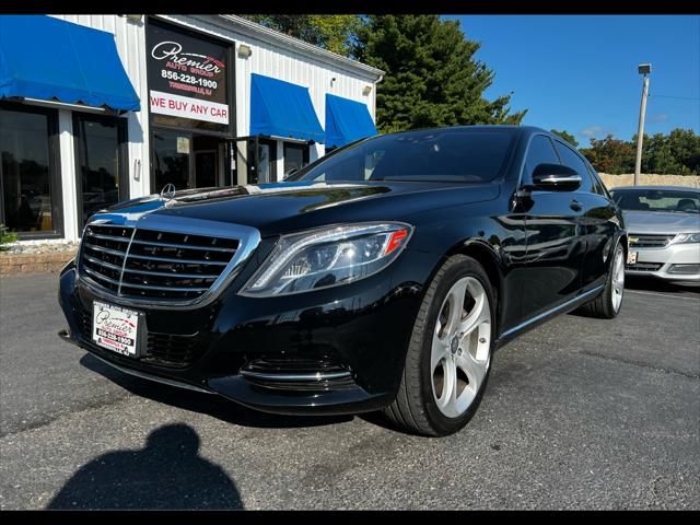 2015 Mercedes-Benz S-Class 550