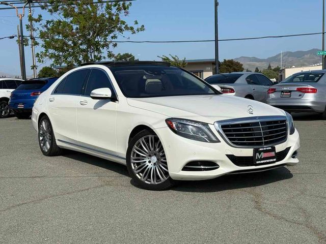 2015 Mercedes-Benz S-Class 550