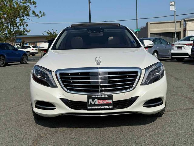2015 Mercedes-Benz S-Class 550