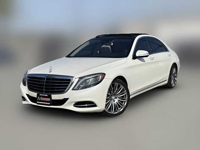 2015 Mercedes-Benz S-Class 550