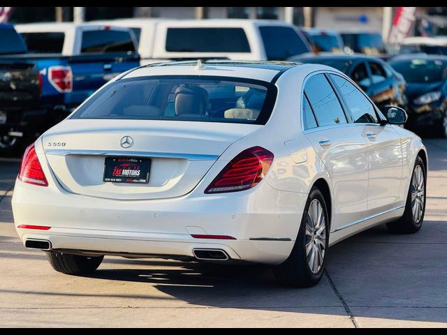 2015 Mercedes-Benz S-Class 550
