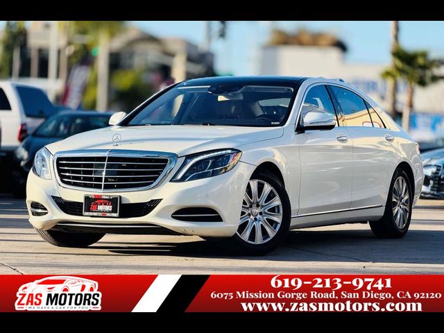 2015 Mercedes-Benz S-Class 550