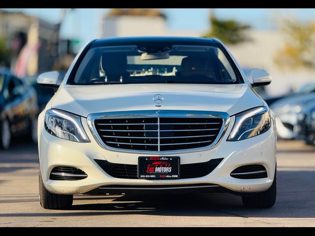 2015 Mercedes-Benz S-Class 550