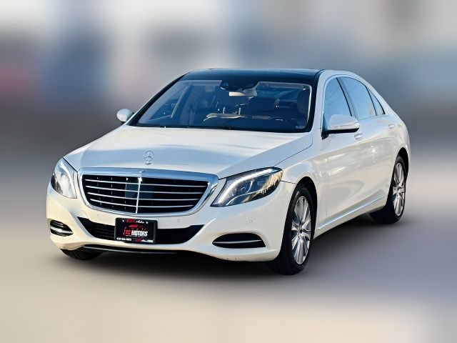 2015 Mercedes-Benz S-Class 550