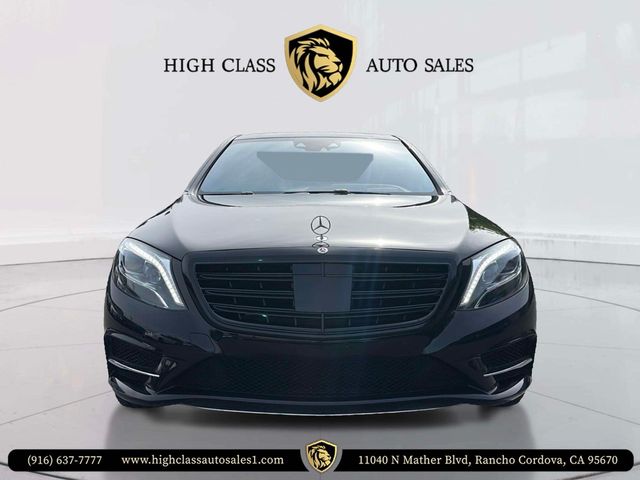 2015 Mercedes-Benz S-Class 550