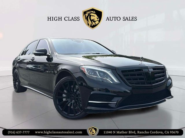 2015 Mercedes-Benz S-Class 550