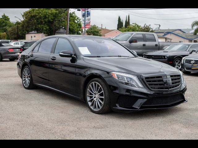 2015 Mercedes-Benz S-Class 550