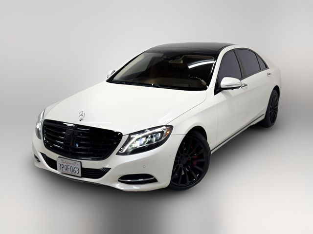 2015 Mercedes-Benz S-Class 550