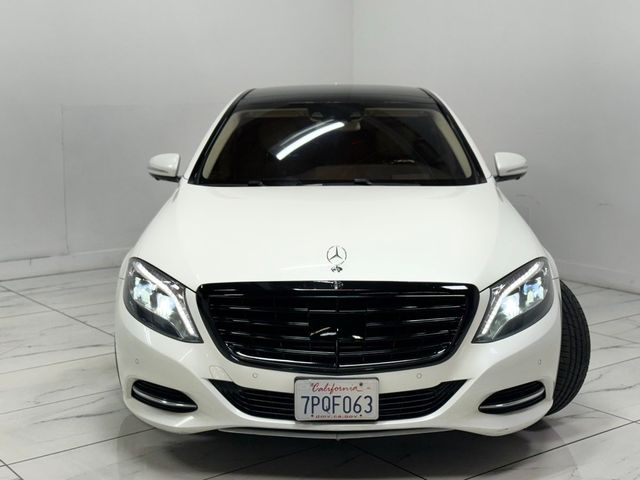 2015 Mercedes-Benz S-Class 550