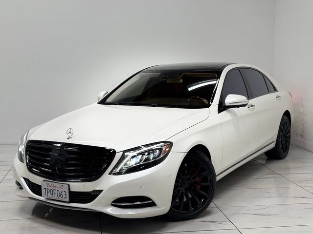 2015 Mercedes-Benz S-Class 550