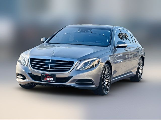 2015 Mercedes-Benz S-Class 550