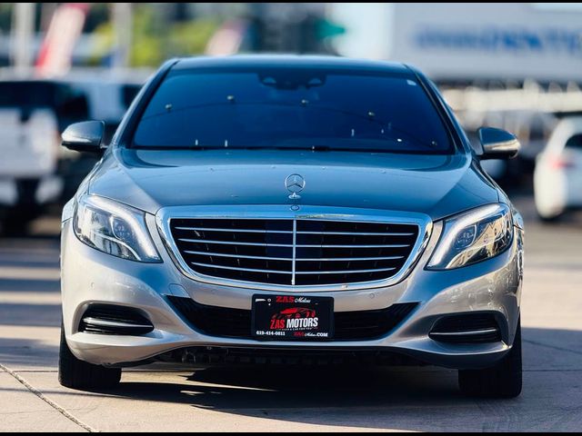 2015 Mercedes-Benz S-Class 550