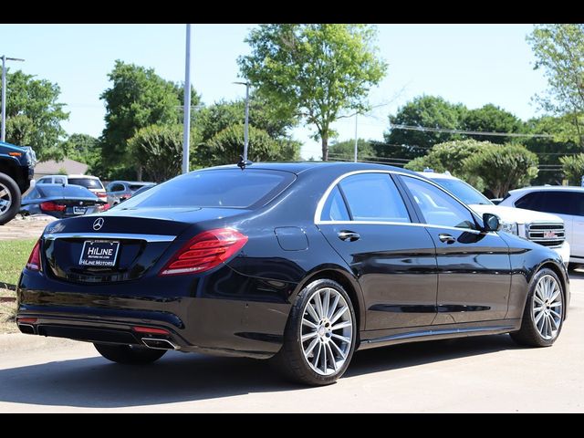 2015 Mercedes-Benz S-Class 550