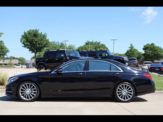 2015 Mercedes-Benz S-Class 550