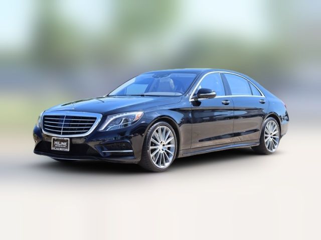 2015 Mercedes-Benz S-Class 550