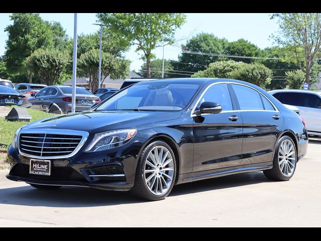 2015 Mercedes-Benz S-Class 550