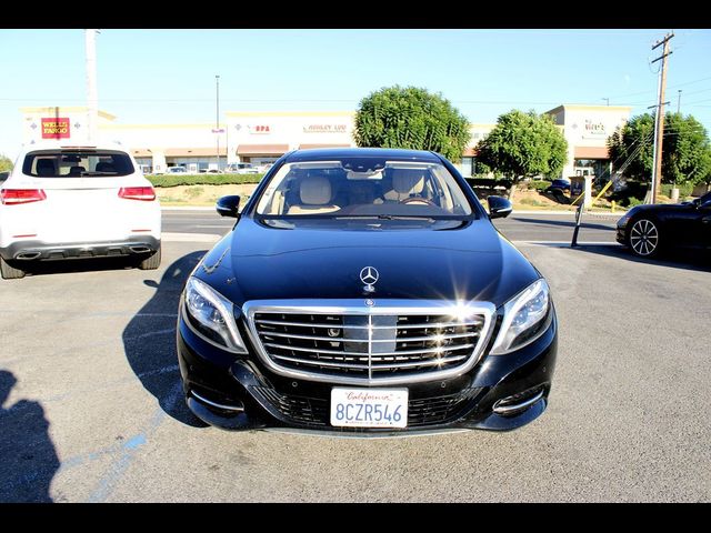 2015 Mercedes-Benz S-Class 550