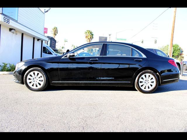 2015 Mercedes-Benz S-Class 550