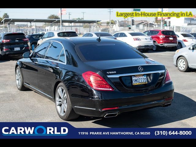 2015 Mercedes-Benz S-Class 550