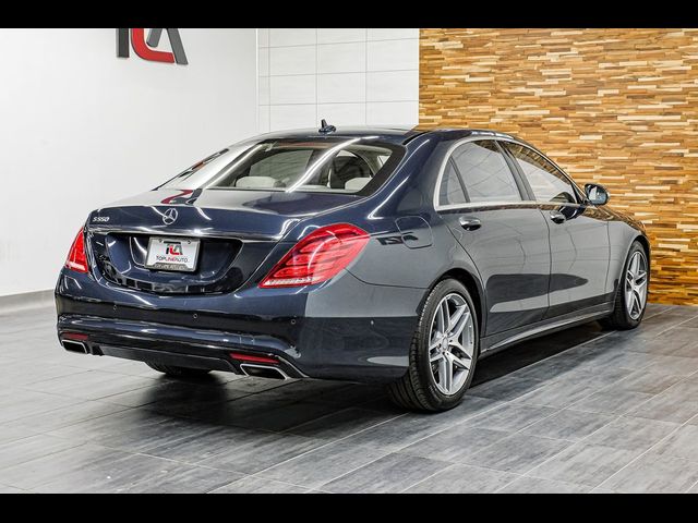 2015 Mercedes-Benz S-Class 550