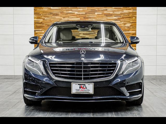 2015 Mercedes-Benz S-Class 550